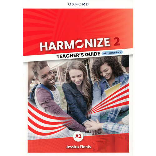 Harmonize. Level 2. Teacher's Guide with Digital Pack | Finnis Jessica