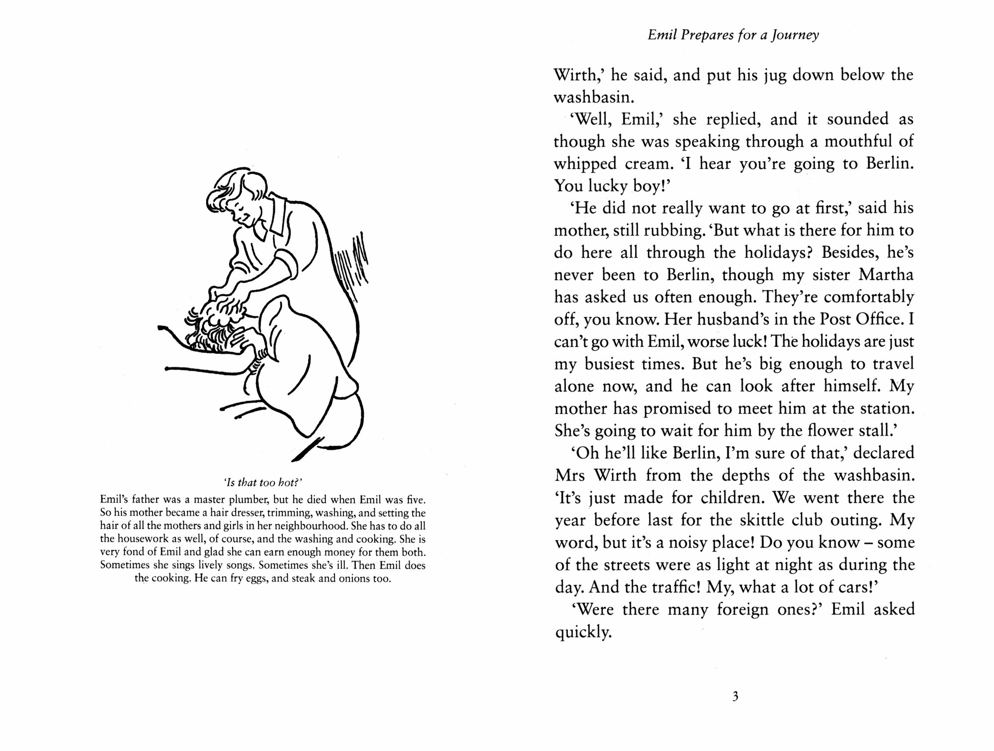 Emil and the Detectives / Книга на Английском - фото №2