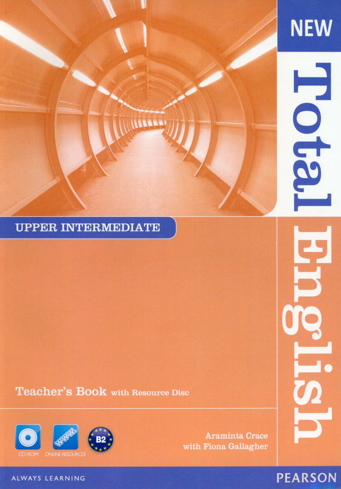 New Total English. Upper Intermediate. Teacher's Book with Teacher's Resource CD / Книга для учителя