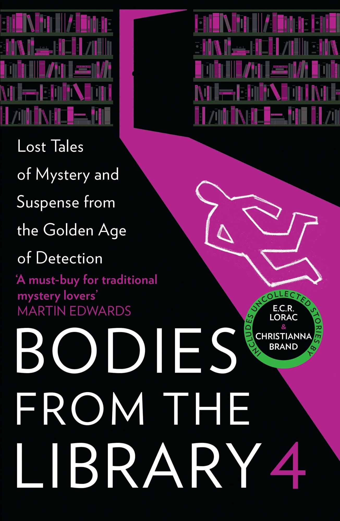 Bodies from the Library 4. Lost Tales of Mystery and Suspense from the Golden Age of Detection - фото №1