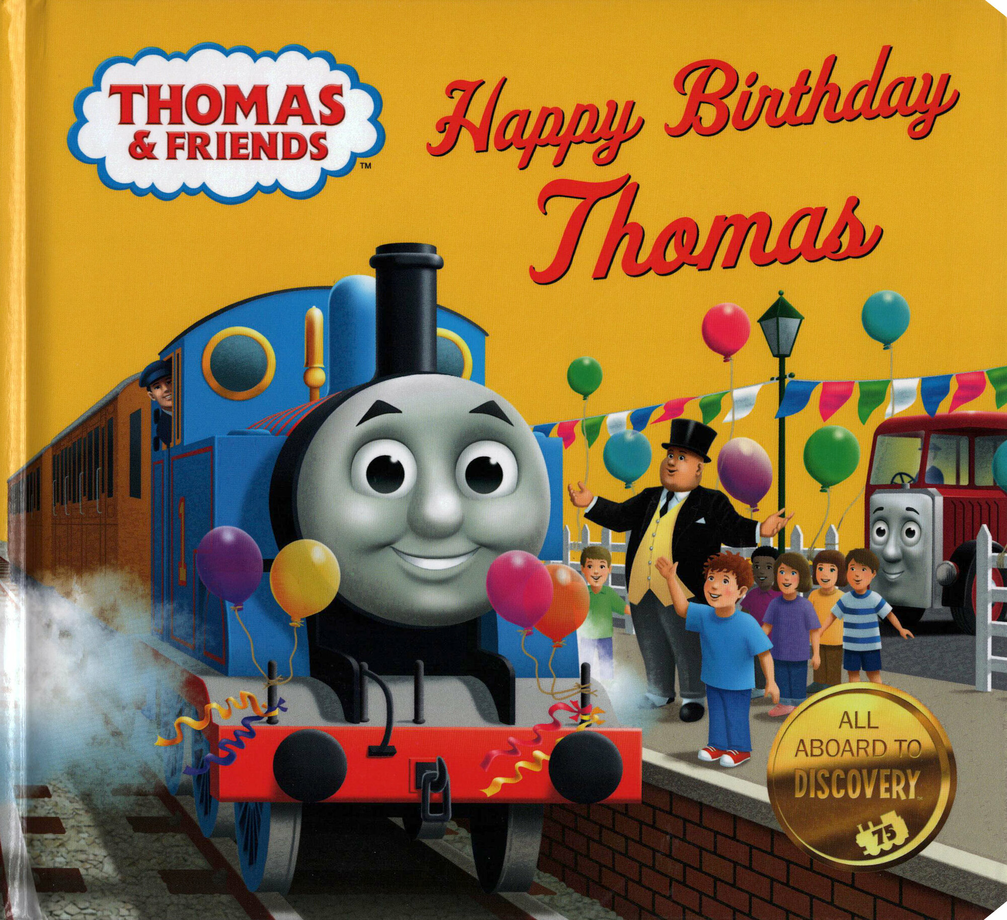 Happy Birthday, Thomas! (Archer Helen) - фото №1