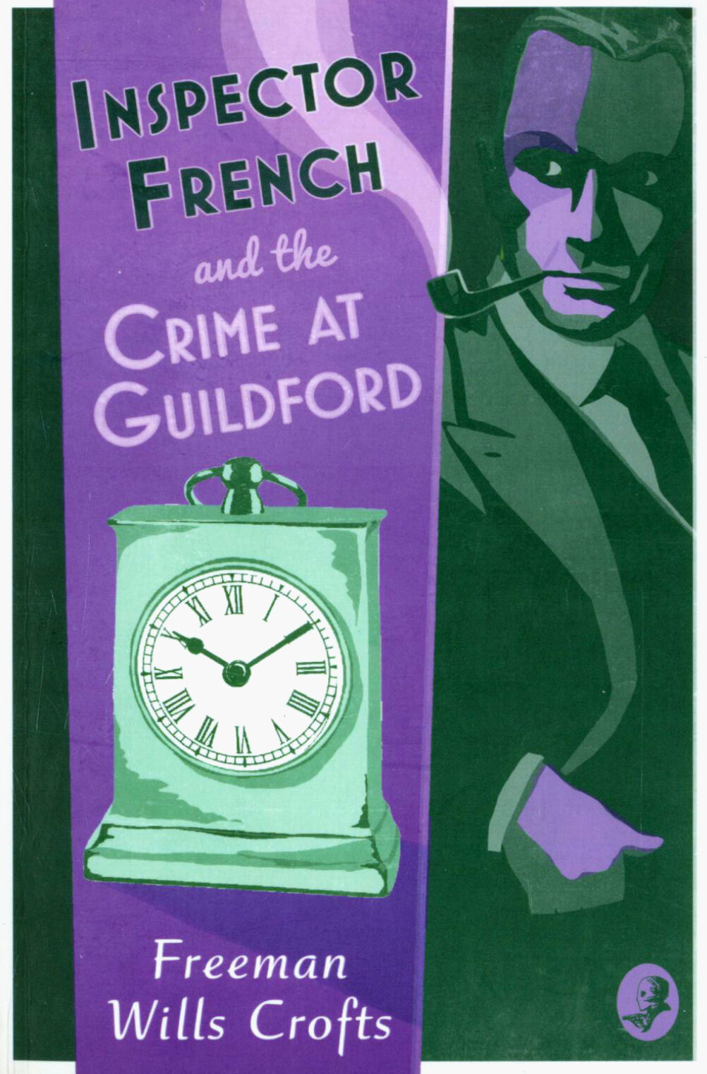 Inspector French and the Crime at Guildford / Wills Crofts Freeman / Книга на Английском / Крофтс Фримен Уиллс - фото №1