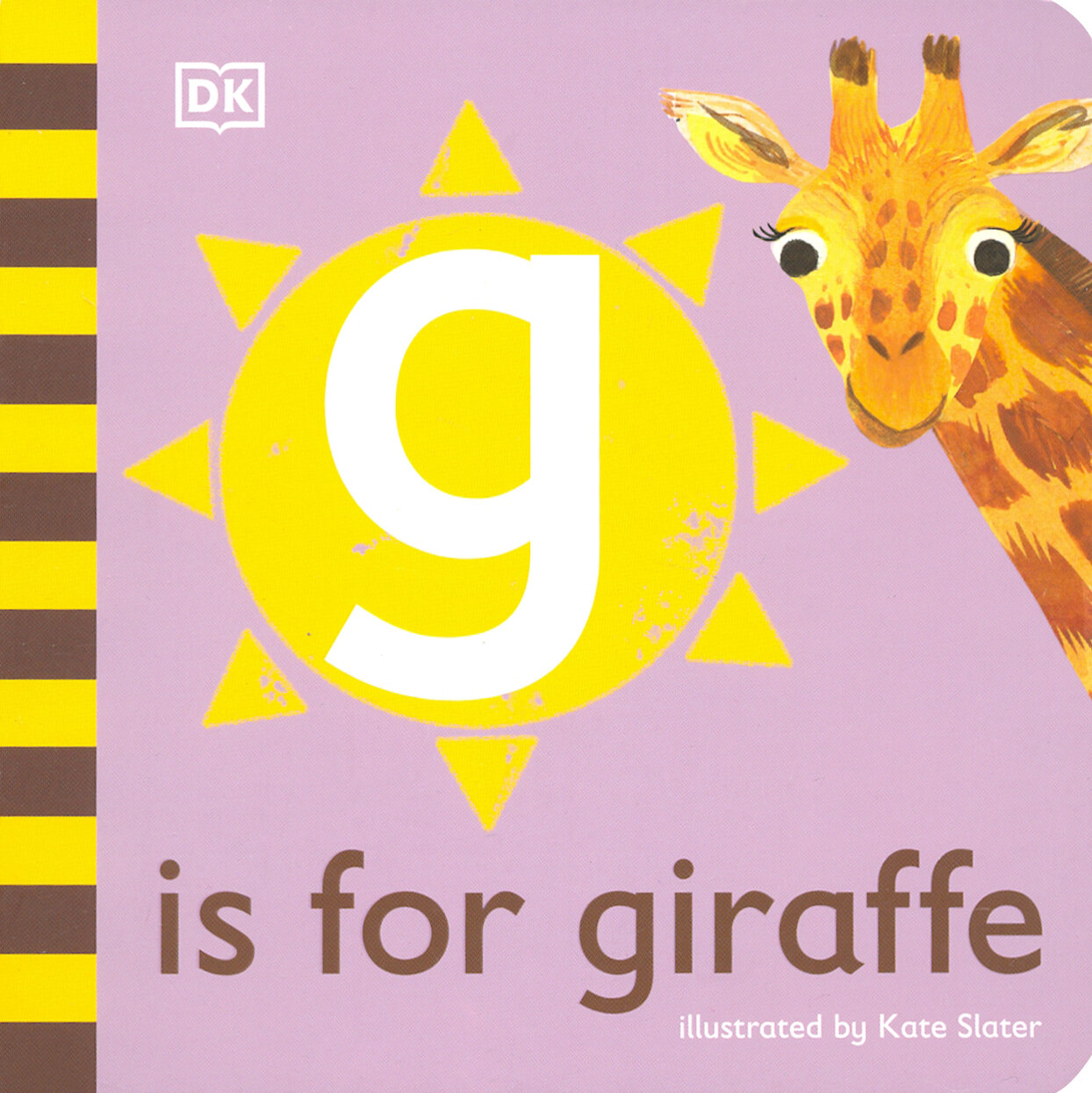 G is for Giraffe (Katherine Neville) - фото №2