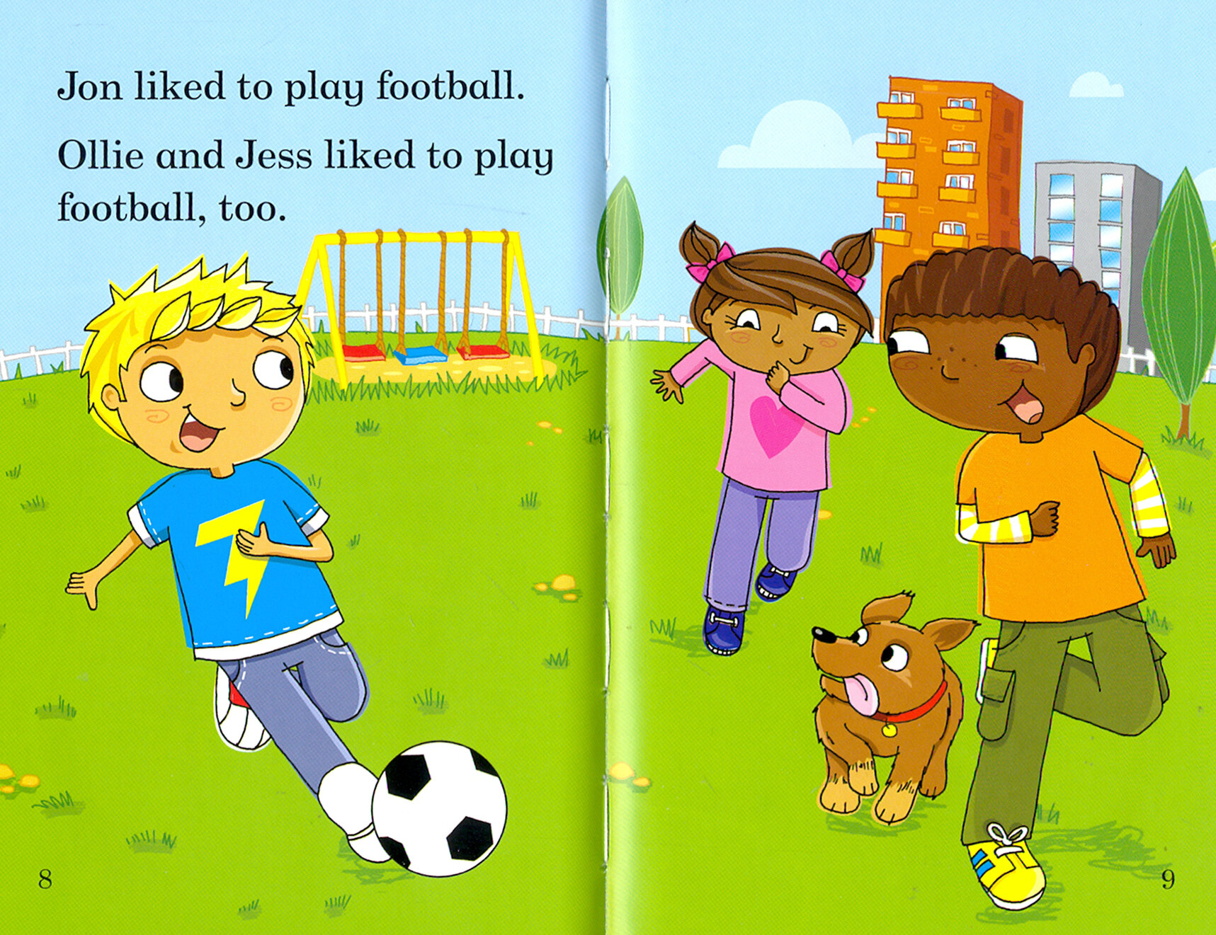 Jon's Football Team. Level 1 - фото №3