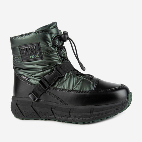 фото Ботинки kapika, размер 37, зеленый