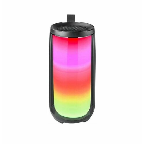Портативная Bluetooth-колонка PLUSE5 MINI черная колонка с подсветкой 1769₽