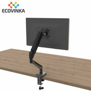 ECOVINKA кронштейн для монитора 13"-32" дюймов настольный, черный M10-12 / подставка под монитор до 7 кг