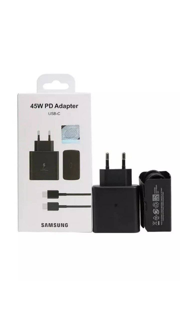 Адаптер 25W PD USB-C черный