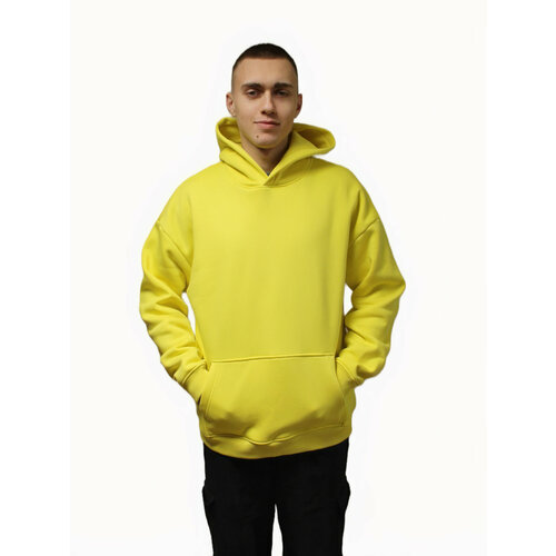 фото Худи , размер m, желтый ananas