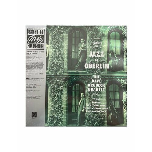 0888072505070, Виниловая пластинка Brubeck, Dave, Jazz At Oberlin (Original Jazz Classics) brubeck dave виниловая пластинка brubeck dave jazz impressions of japan