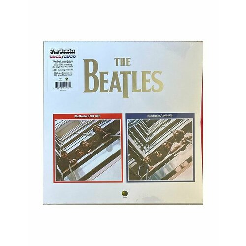 0602455921000, Виниловая пластинка Beatles, The, 1962-1966 & 1967-1970 (Box) (Half Speed) виниловая пластинка the beatles 1962 1966 набор из