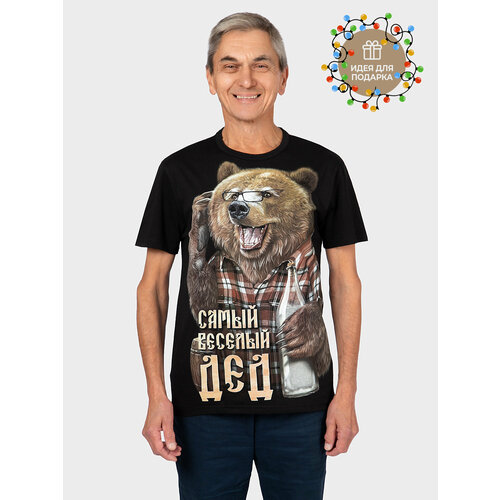 фото Футболка, размер xxl, черный mixfix