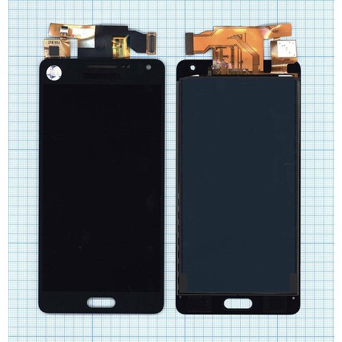 Дисплей для Samsung Galaxy A5 SM-A500F TFT черный модуль матрица тачскрин для samsung galaxy a5 sm a500f tft золотистый