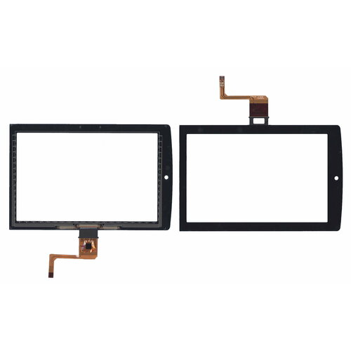 Сенсорное стекло (тачскрин) для Asus MeMo Pad ME171 xN07SH-AS черное сенсорное стекло тачскрин для asus memo pad 8 me180 me180a белый