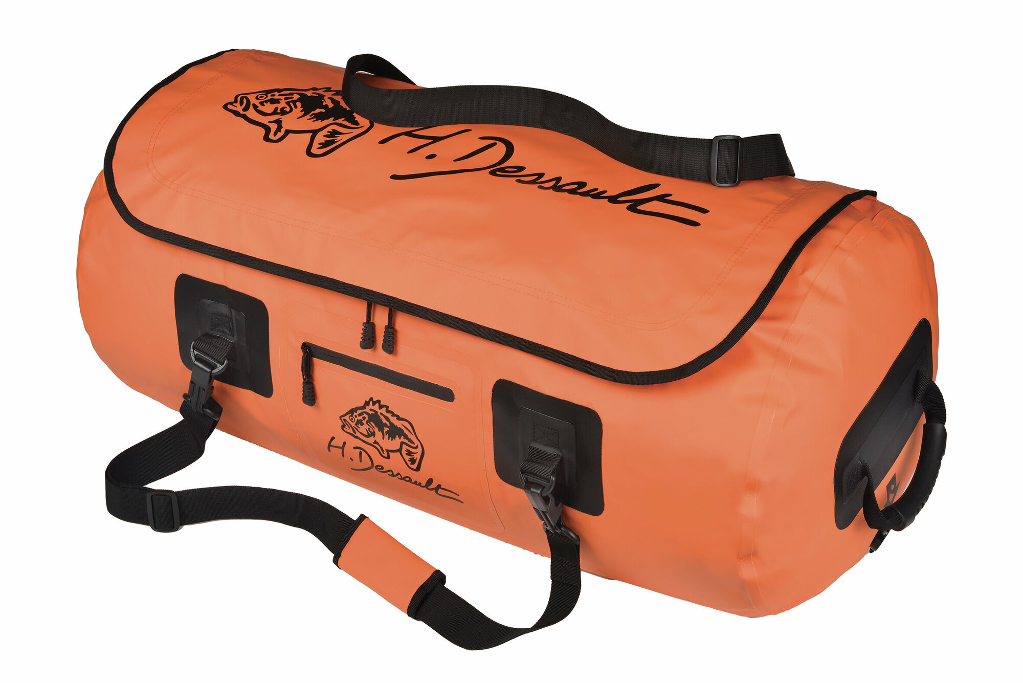 Сумка H.DESSAULT Extreme Bag Orange, объем 105 л