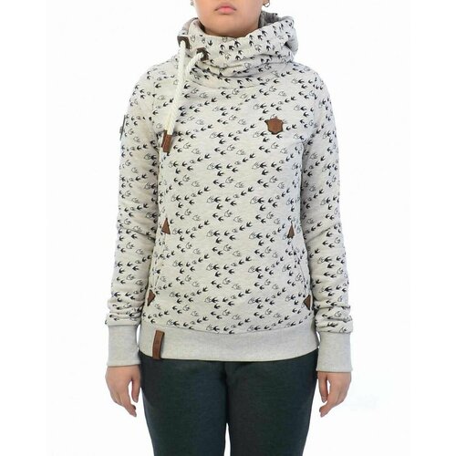 Толстовка Naketano, размер M, бежевый