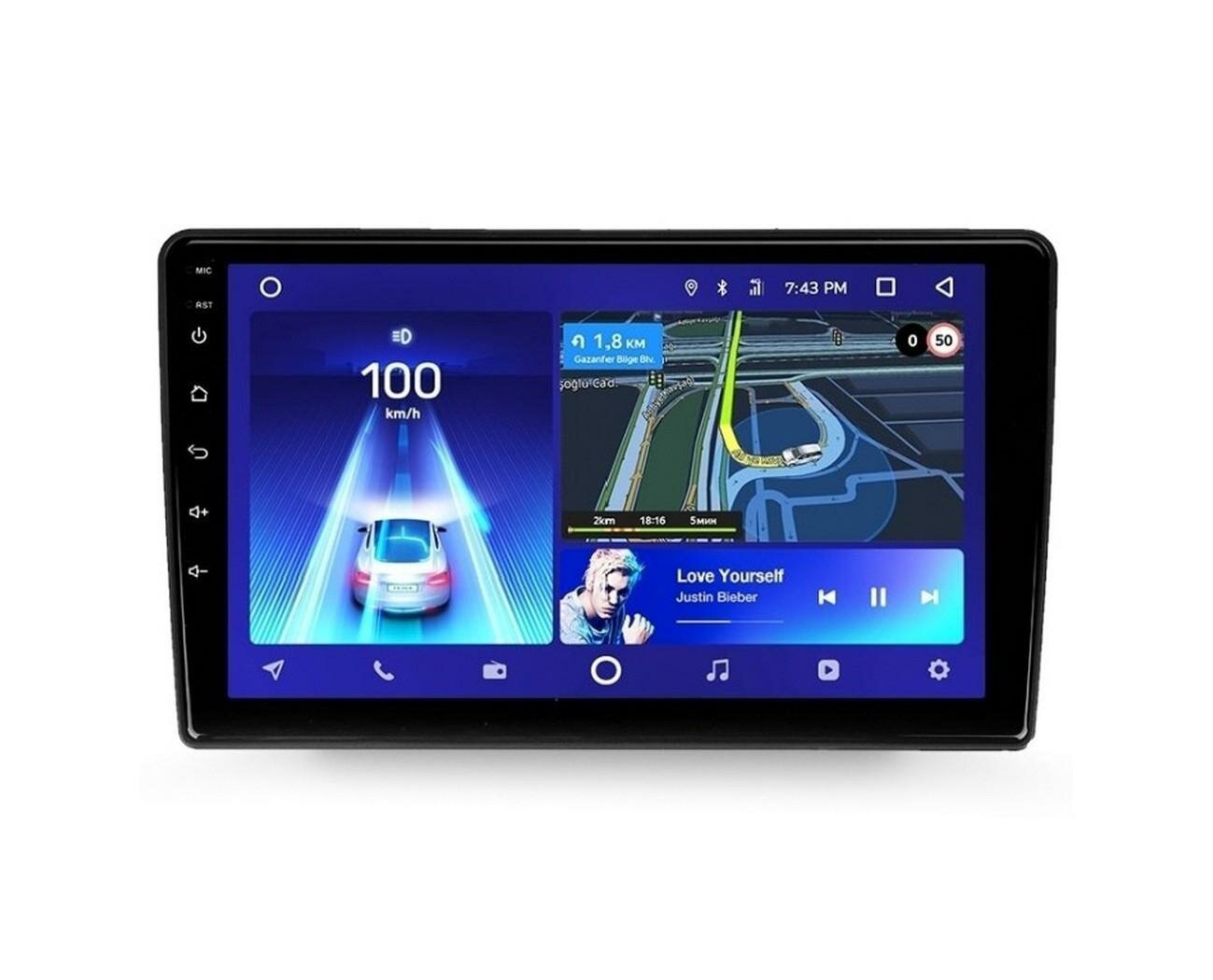 Автомагнитола Eplutus CA-900 BT-MP-5 Wifi GPS (9*),2х32 - фото №5