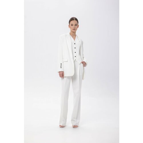 фото Костюм z'kod, размер 40, белый