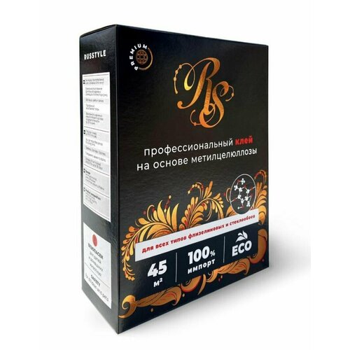 Клей для обоев, Премиум RS для стеклохолста и флизелиновых обоев (Европа) 250 гр.