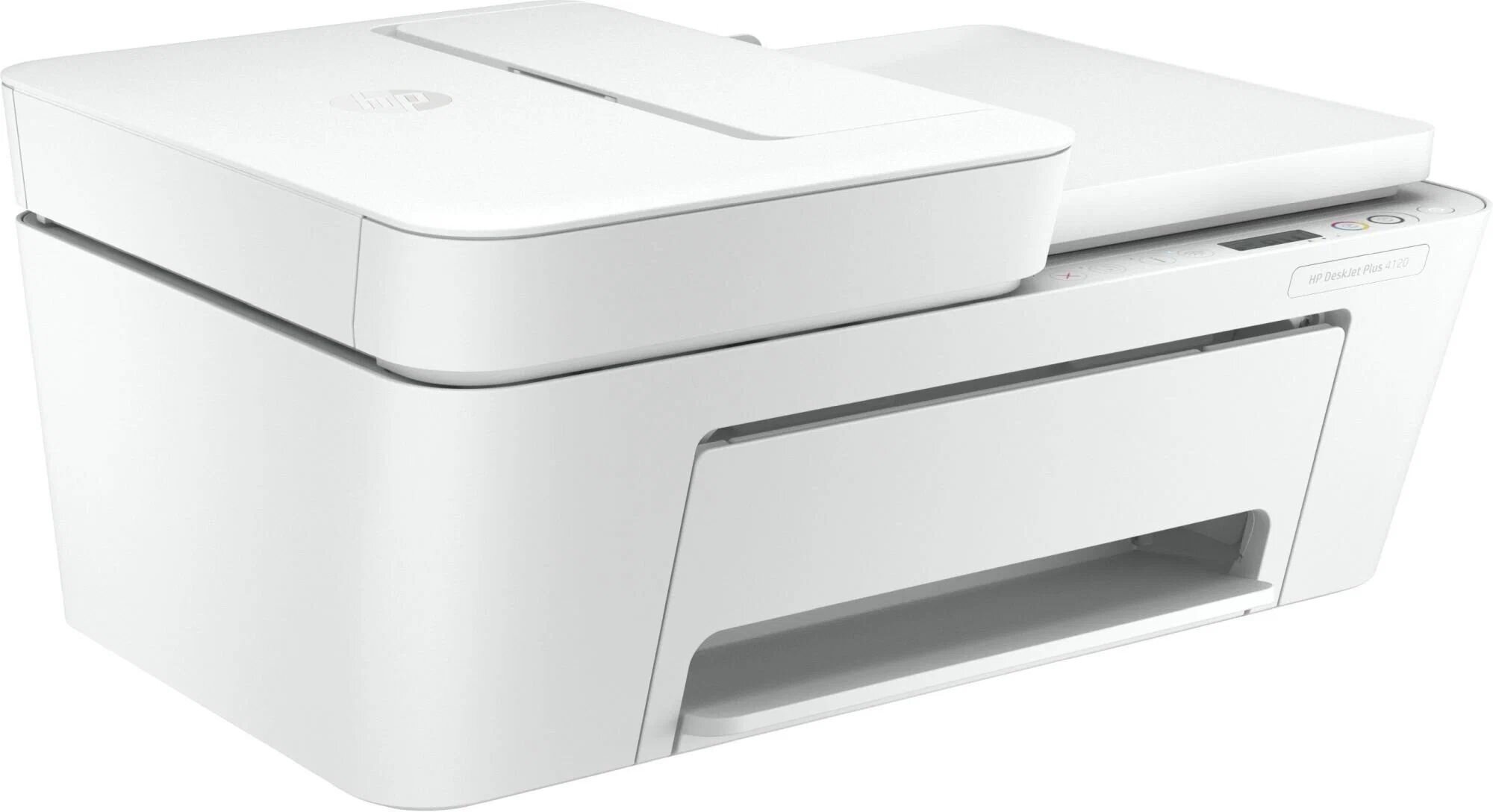 МФУ струйное HP DeskJet Plus 4120 All in One Printer (А4 принтер/сканер/копир 1200dpi 20(16)ppm ADF35 WiFi BLE USB) (3XV14B)