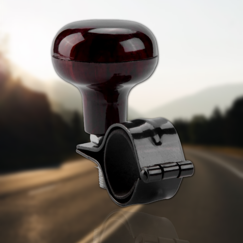 Ручка на руль автомобиля под дерево.