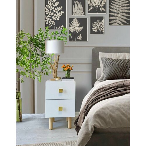 Тумба прикроватная Rosi 30 см ширина 6000₽