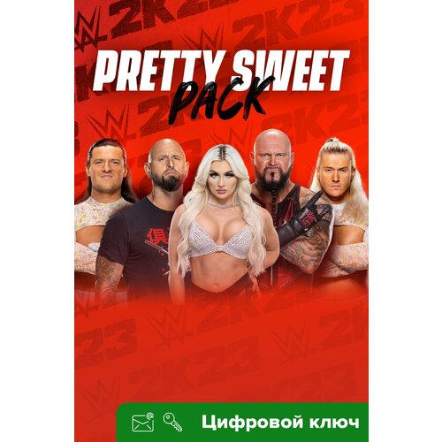 Ключ на WWE 2K23 Pretty Sweet набор для Xbox One [Xbox One, Xbox X | S]