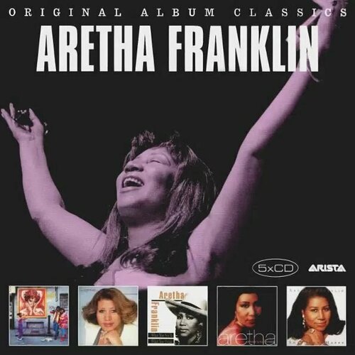 Компакт-диск Warner Aretha Franklin – Original Album Classics (5CD) audio cd santana original album classics 5cd slipcase