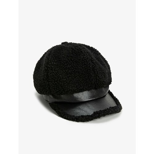 фото Кепка koton кепка женская, размер t, черный