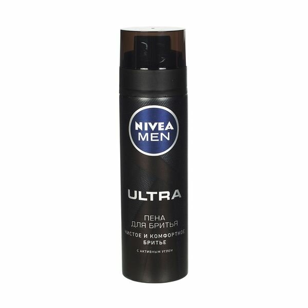 Пена для бритья Nivea Men Ultra, 200 мл - фото №17