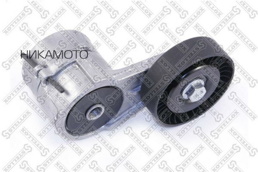 STELLOX 0340141SX ролик натяжной c механизмом натяжения!\ Opel Astra G/Zafira 1.6/1.8 98>