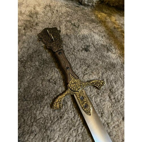 Ложка для обуви Меч Золото с крючком Золото 3969₽