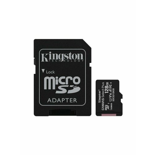 Карта памяти Kingston Canvas Select Plus microSD + Raspberry Pi OS