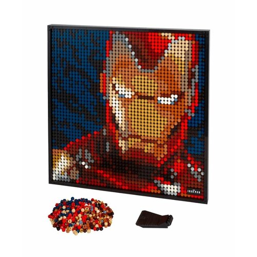Конструктор Lepin 6899 Супергерои Marvel Studio: Железный человек 3244 детали