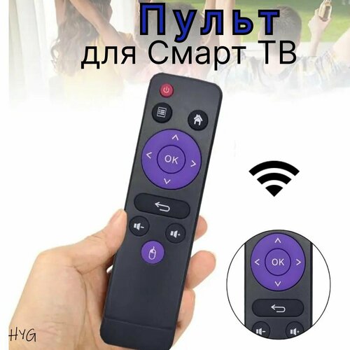 Пульт дистанционного управления для Смарт ТВ приставки H96 MAX 331 Max X3 MINI V8 MAX H616 Smart TV Box Android 1090 4K Media Player Set Top box ControllerMax X3 MINI V8 MAX H616 490₽