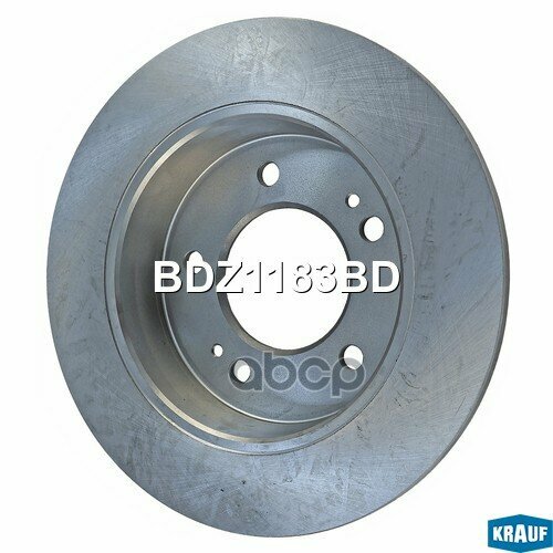 Диск Тормозной Bdz1183bd Nsii0026474252 Krauf арт. BDZ1183BD