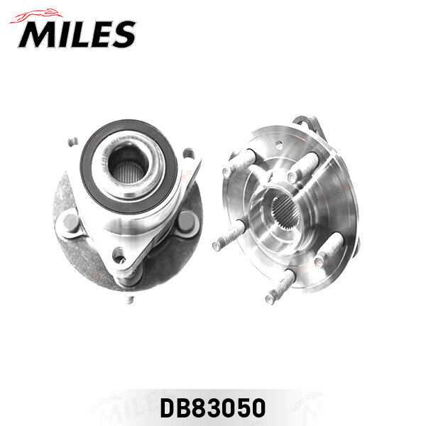 MILES Ступица с подшипником OPEL ASTRA J/CHEVROLET CRUZE "15 d105x 09- передняя (SKF VKBA6714) DB83050"