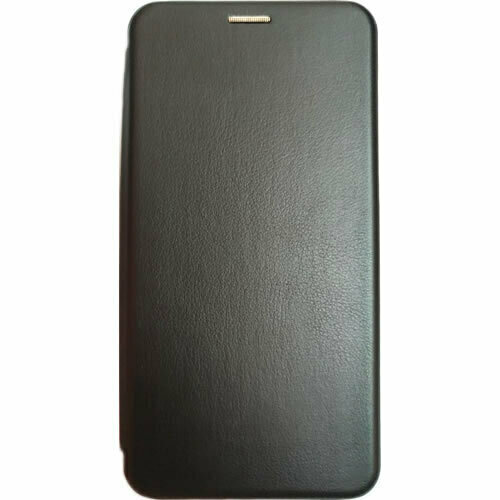 Чехол-книжка для Samsung Galaxy A71 A715 (2019) Black (боковая)
