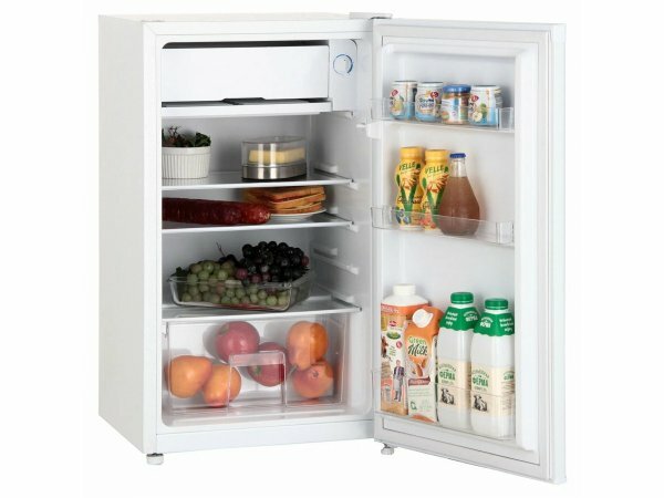 Однокамерный холодильник Haier MSR115L WHITE - фотография № 5