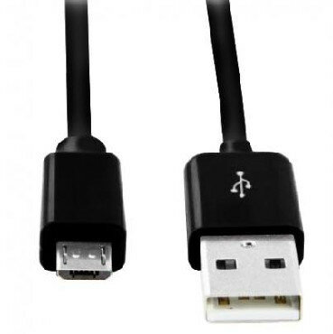 Кабель (SMARTBUY IK-12C USB - MICRO USB 1.0 м черный (5))