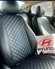 Автомобильные чехлы с ромбом для Hyundai Solaris c 2017 г. ( Втор...