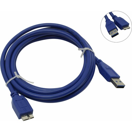 Кабель «B&P» USB 3.0 AM--> micro-B 1.5м для соединения устройств