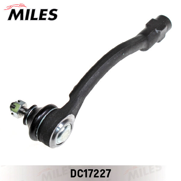 MILES Наконечник рулевой тяги HYUNDAI SOLARIS/KIA RIO III 11- прав. М14*1,5 RUS