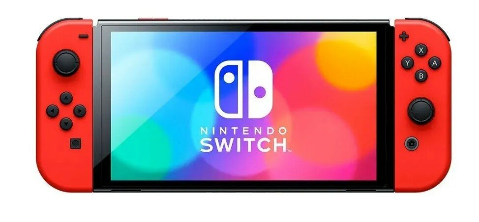 Nintendo Игровая приставка Nintendo Switch OLED 64GB (Mario)