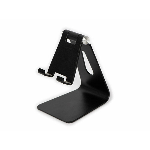 Металлическая подставка для телефона черный 1750₽