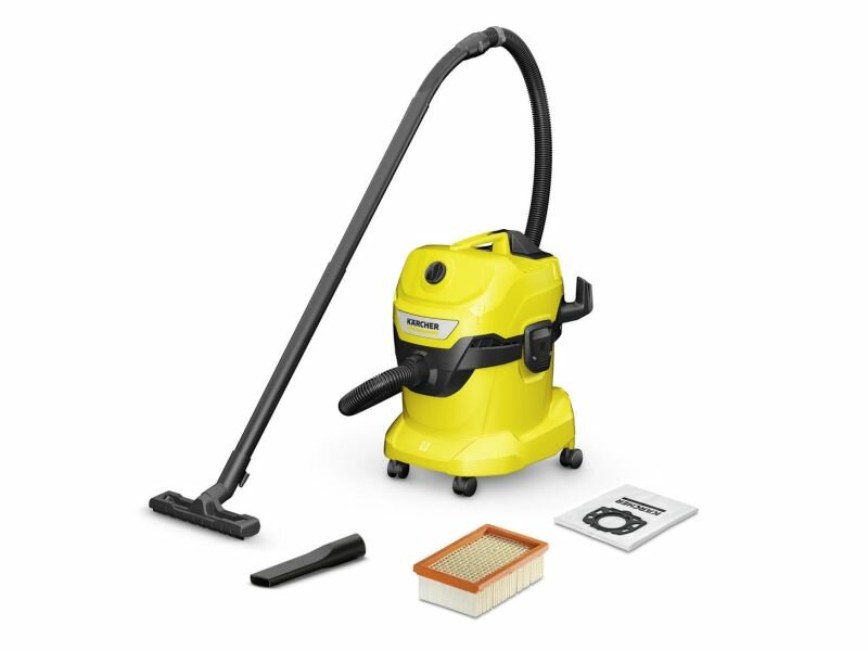 фото Универсальный пылесос Karcher WD 4 V-20/5/22