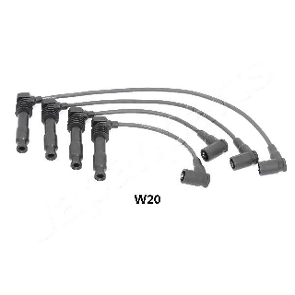 JAPANPARTS IC-W20 (90487571) комплект проводов зажигания