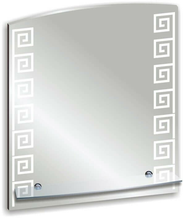 фото Зеркало Континент Гермес 535х625мм