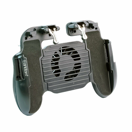 Игровой контроллер для телефона Earldom ET-F06 Games Pad Mobile Phone Cooling Fan черный 821₽