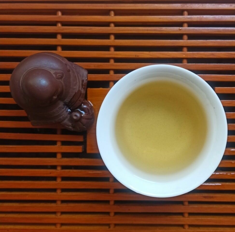 Чай листвой Молочный Улун, 100гр